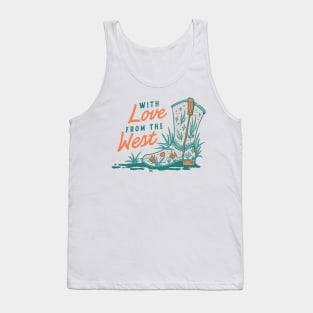with love from west Tank Top